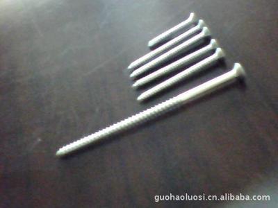 【自攻釘,鉆尾釘,干壁釘,盤頭螺絲,木螺絲,六角帶墊螺絲】價格,廠家,圖片,螺釘/螺絲釘,余姚市國浩機械-