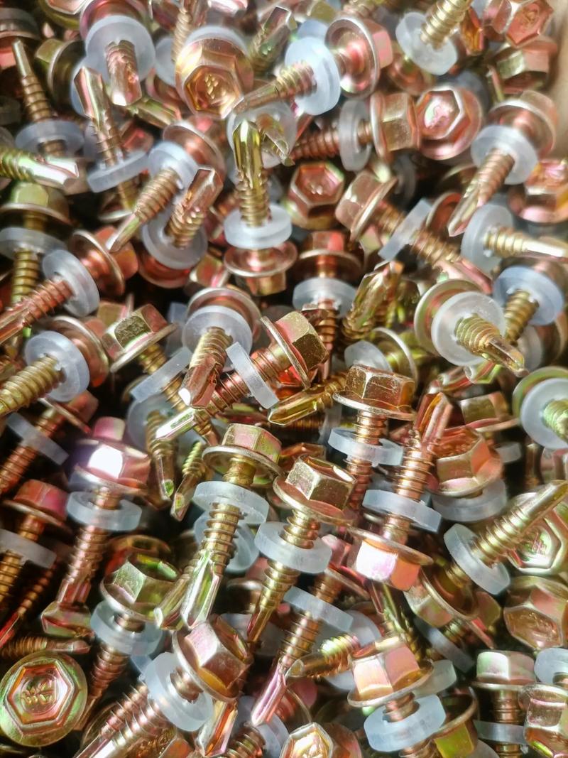 六角鉆尾螺絲.自攻螺絲,規(guī)格尺寸齊全#五金工具 #緊固件 #