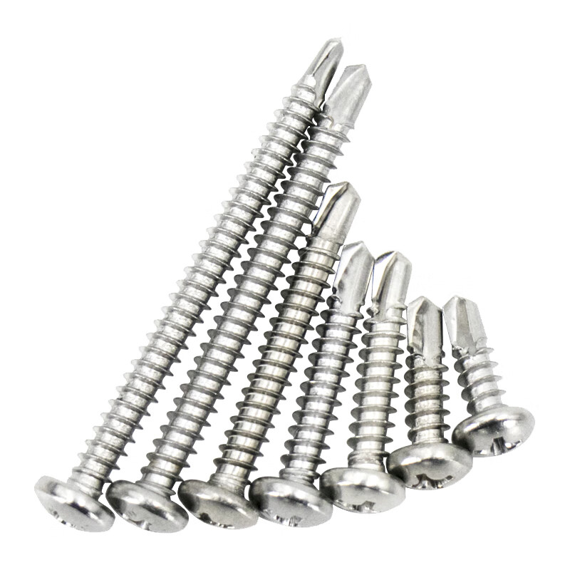 不銹鋼十字圓頭鉆尾螺絲 ST3.9*16型號(hào)詳解與應(yīng)用